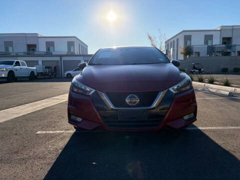 2020 Nissan Versa SR