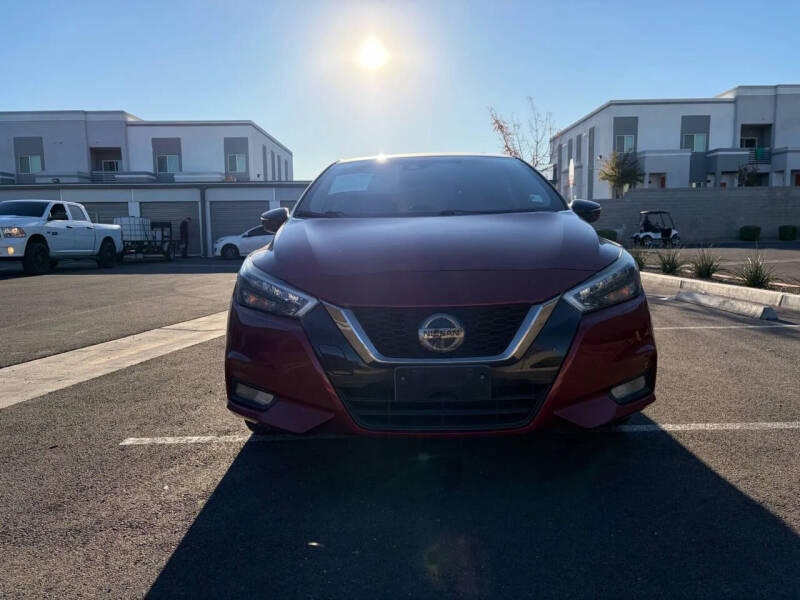 2020 Nissan Versa SR