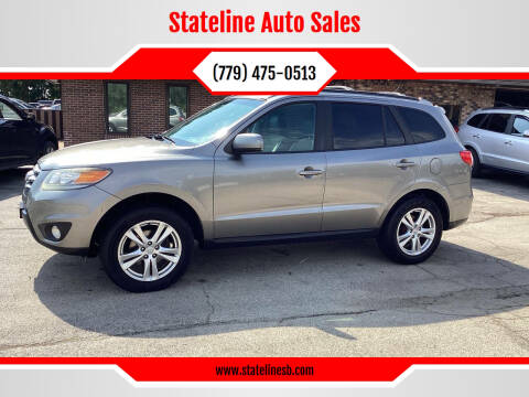 2012 Hyundai Santa Fe SE