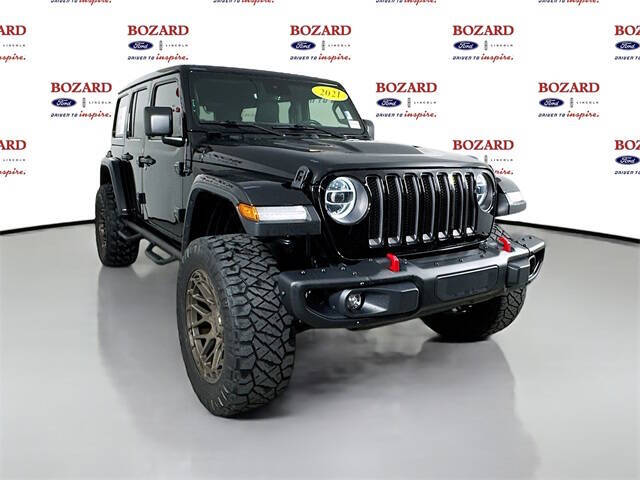 2021 Jeep Wrangler Unlimited for sale at BOZARD FORD in Saint Augustine FL