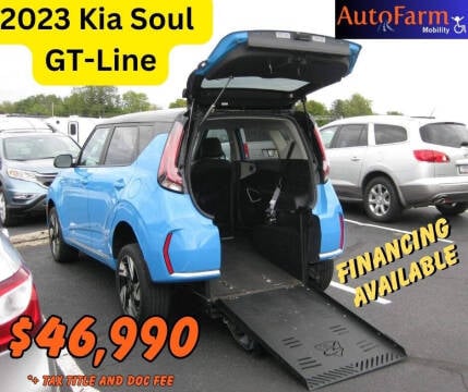 2023 Kia Soul for sale at McCrocklin Mobility in Chesterfield IN