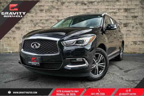 2019 Infiniti QX60 for sale at Gravity Autos Roswell in Roswell GA