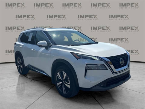 2021 Nissan Rogue SL