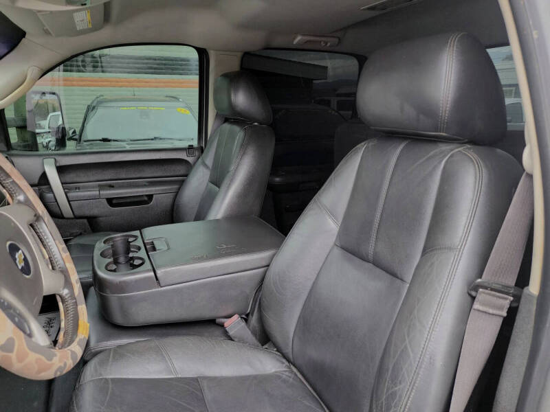 2014 Chevrolet Silverado 2500HD