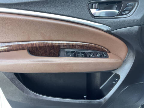 2018 Acura MDX w/Tech