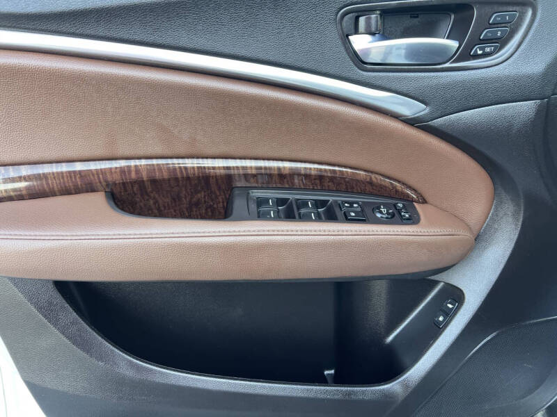 2018 Acura MDX w/Tech