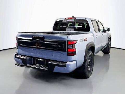 2025 Nissan Frontier