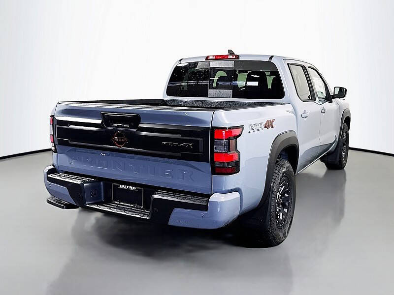 2025 Nissan Frontier