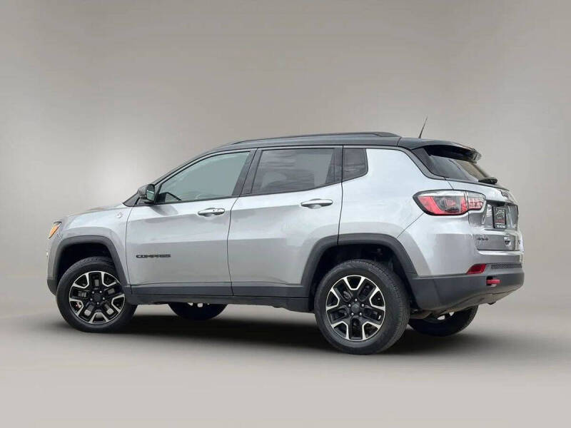 2020 Jeep Compass Trailhawk