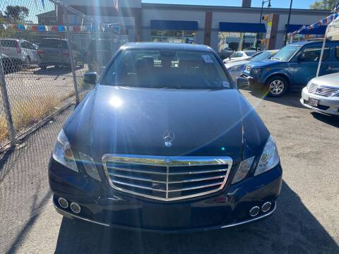 2010 Mercedes-Benz E-Class for sale at Polonia Auto Sales and Service in Hyde Park MA