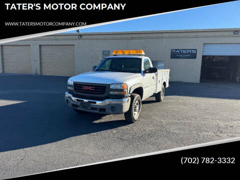 2006 GMC Sierra 2500HD