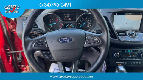2018 Ford Escape Titanium
