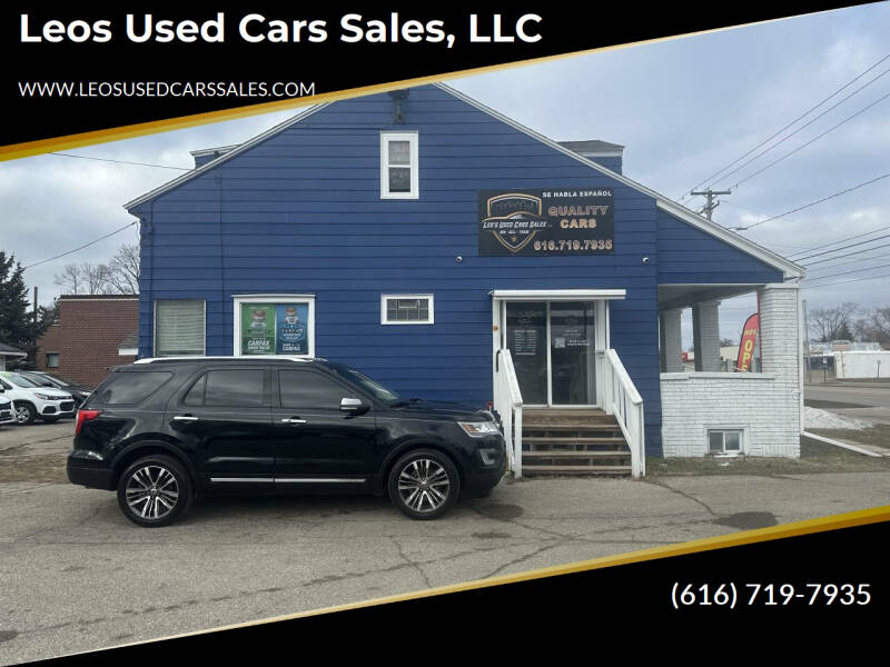 2016 Ford Explorer for sale at Leos Used Cars Sales, LLC in Grand Rapids MI