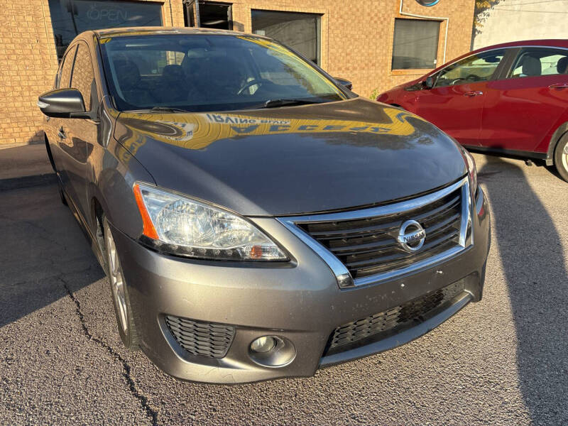 2015 Nissan Sentra SR