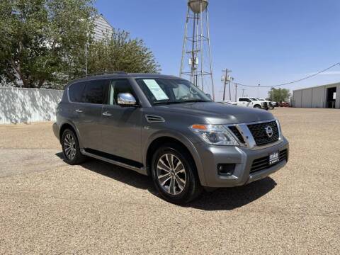 2020 Nissan Armada for sale at STANLEY FORD ANDREWS in Andrews TX
