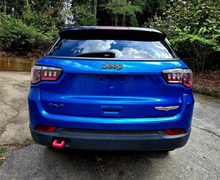 2019 Jeep Compass Trailhawk