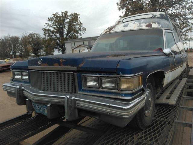 1975 Cadillac Ambulance