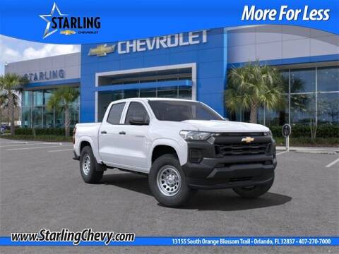 2023 Chevrolet Colorado for sale at Pedro @ Starling Chevrolet in Orlando FL