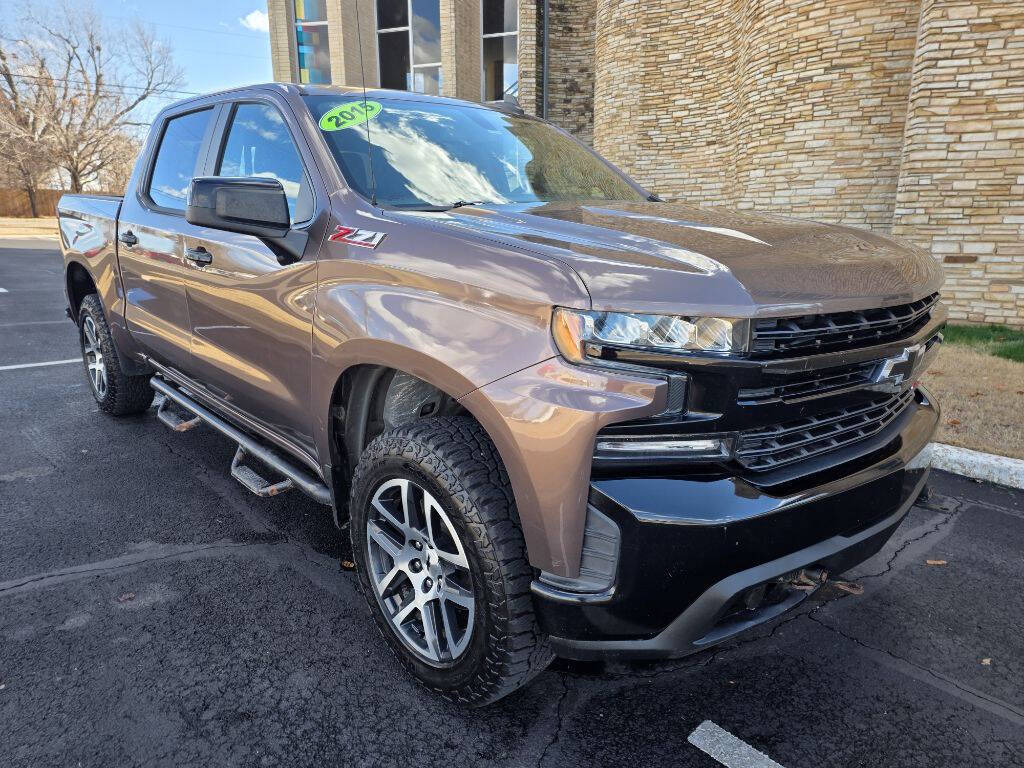 2019 Chevrolet Silverado 1500 LT Trail Boss Crew Cab 4WD