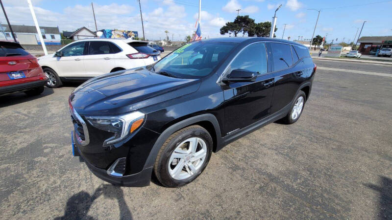 2020 GMC Terrain SLE