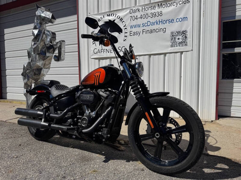 2022 Harley-Davidson FXBBS -