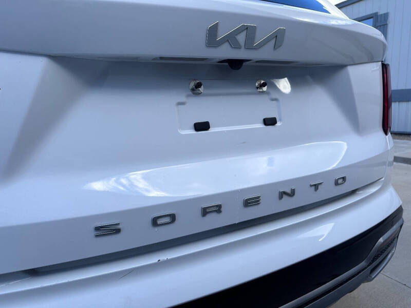 2022 Kia Sorento SX