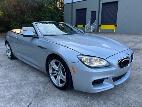 2015 BMW 6 Series for sale at Legacy Motor Sales in Norcross GA