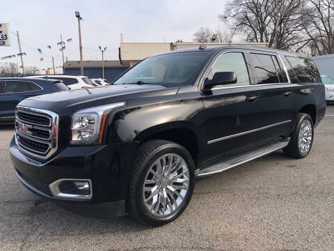 2015 GMC Yukon XL for sale at SKY AUTO SALES in Detroit MI