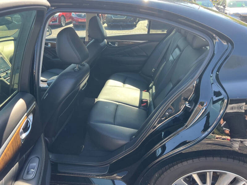 2019 Infiniti Q50 3.0T Luxe