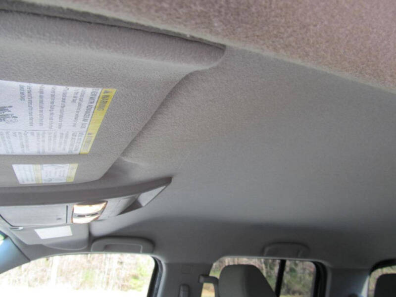 2019 Nissan Frontier SV