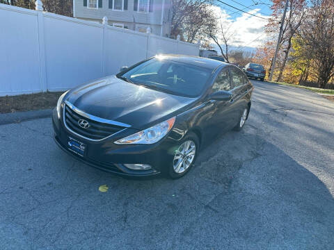 2013 Hyundai Sonata for sale at MOTORS EAST in Cumberland RI