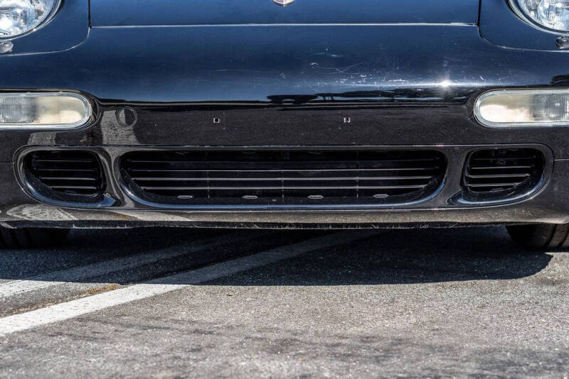 1996 Porsche 911 Turbo