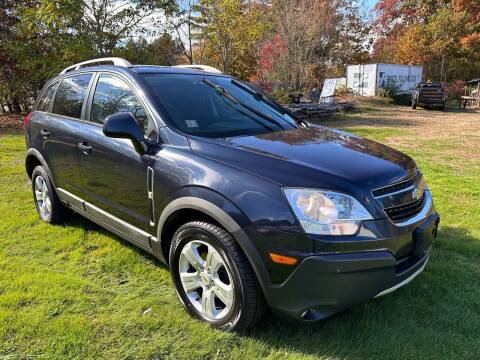 2014 Chevrolet Captiva Sport for sale at J & E AUTOMALL in Pelham NH