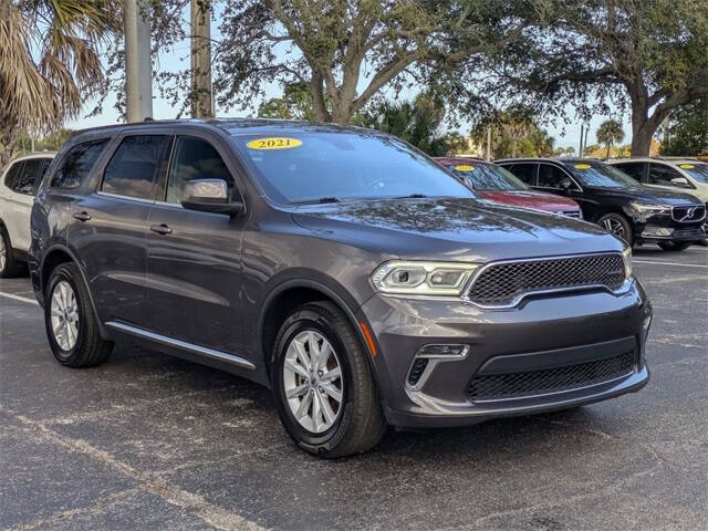 2021 Dodge Durango SXT