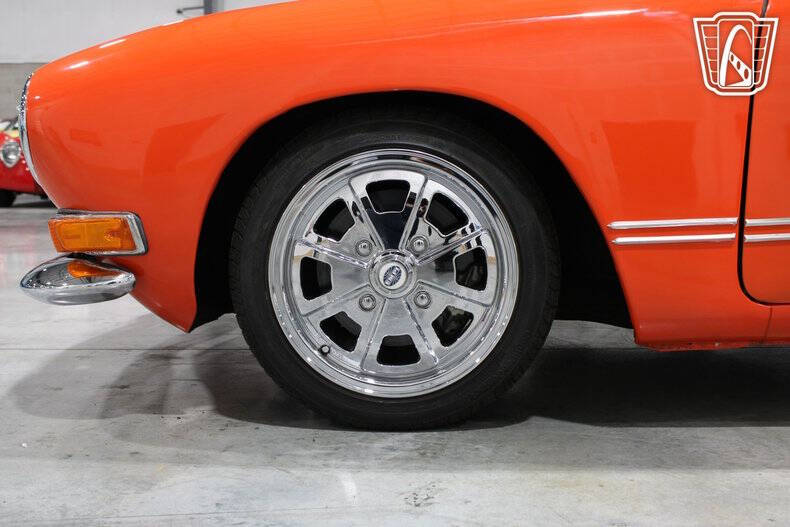 1971 Volkswagen Karmann Ghia