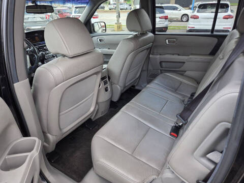 2012 Honda Pilot EX-L