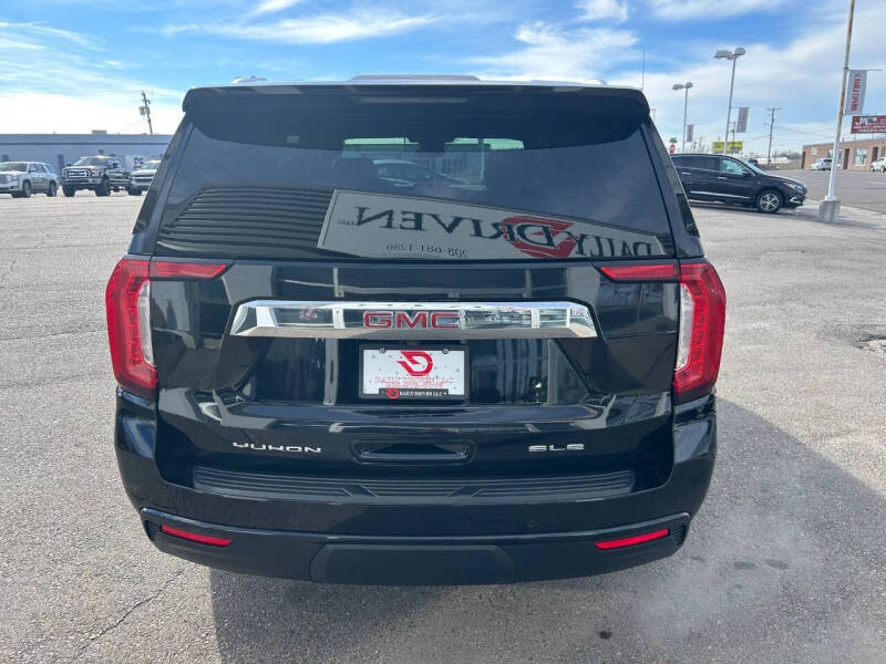 2023 GMC Yukon SLE