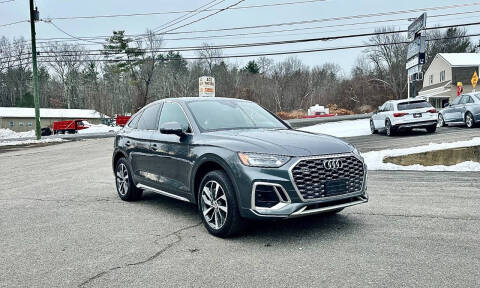 2021 Audi Q5 Sportback quattro Premium 45 TFSI