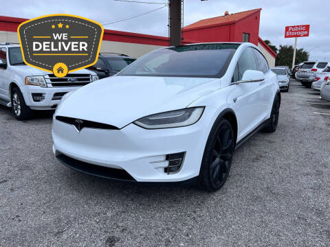 2016 Tesla Model X for sale at JC AUTO MARKET in Winter Park FL