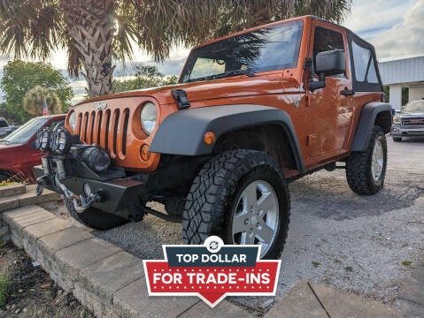 2011 Jeep Wrangler for sale at Bogue Auto Sales in Newport NC