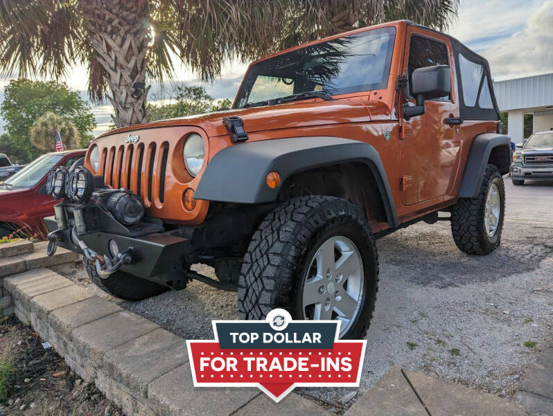 2011 Jeep Wrangler for sale at Bogue Auto Sales in Newport NC