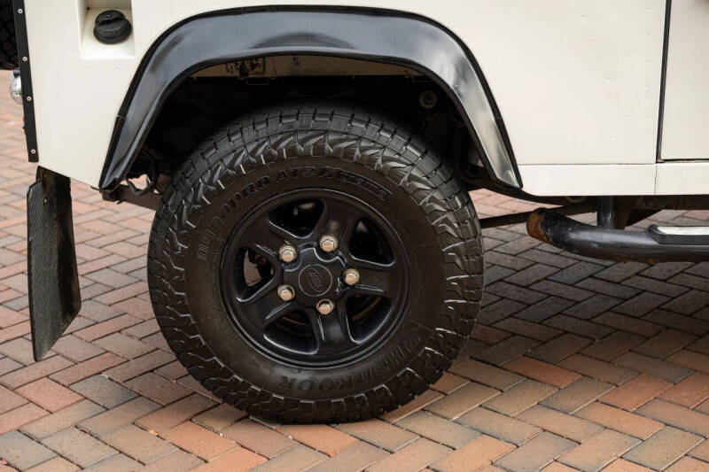 1998 Land Rover Defender