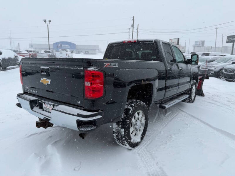 2015 Chevrolet Silverado 2500HD
