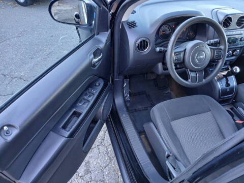 2017 Jeep Compass Sport