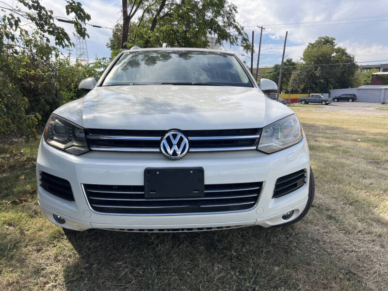 2012 Volkswagen Touareg