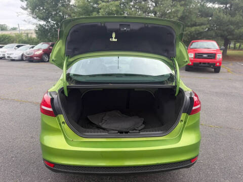 2018 Ford Focus SE