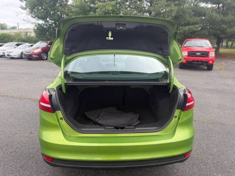 2018 Ford Focus SE
