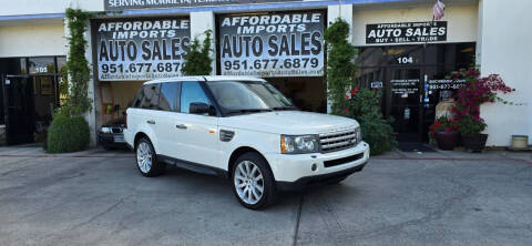 2008 Land Rover Range Rover Sport for sale at Affordable Imports Auto Sales in Murrieta CA