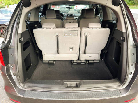 2018 Honda Odyssey EX