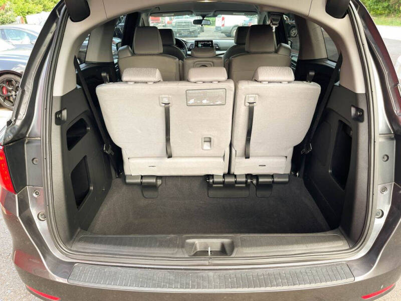 2018 Honda Odyssey EX